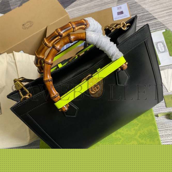 G*u*i diana medium tote bag 655658 (35*30*14cm)